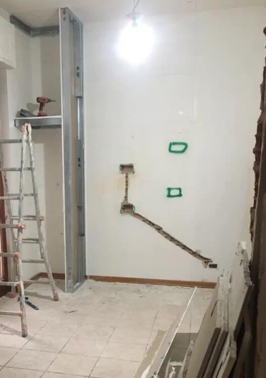 Servizio smaltimento e modifica opere in cartongesso a Foligno