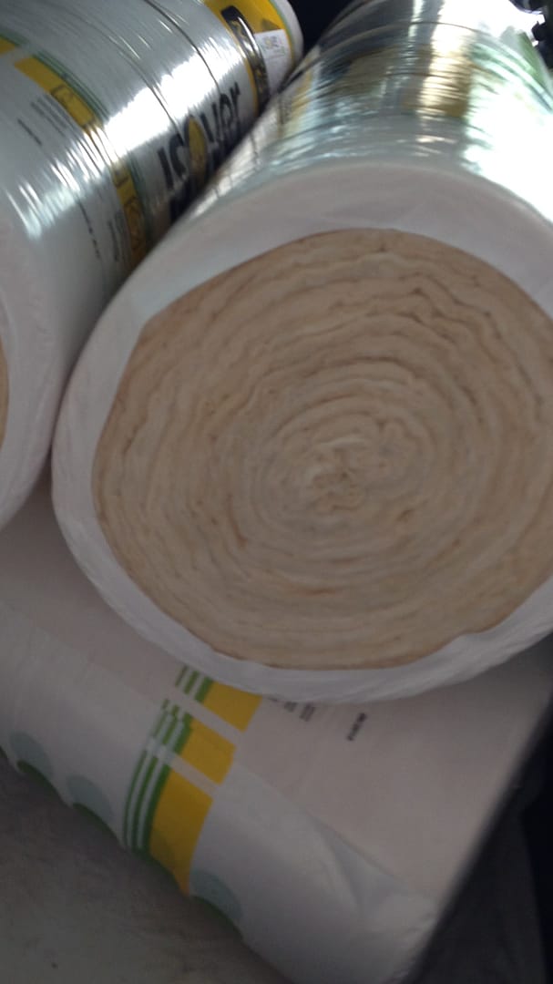 rotoli di lana di roccia